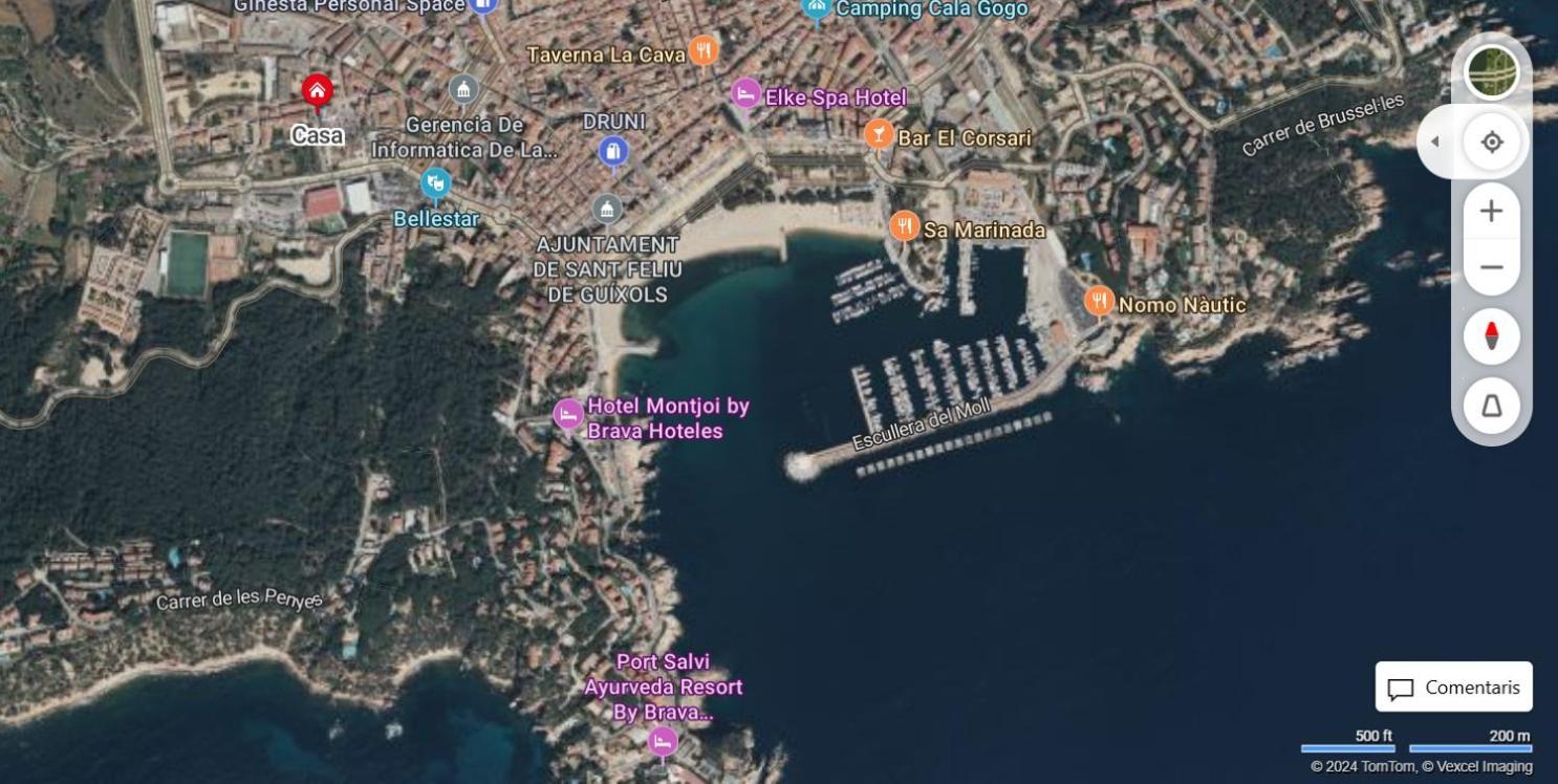 Bibrabe Home Sant Feliu de Guíxols Eksteriør bilde
